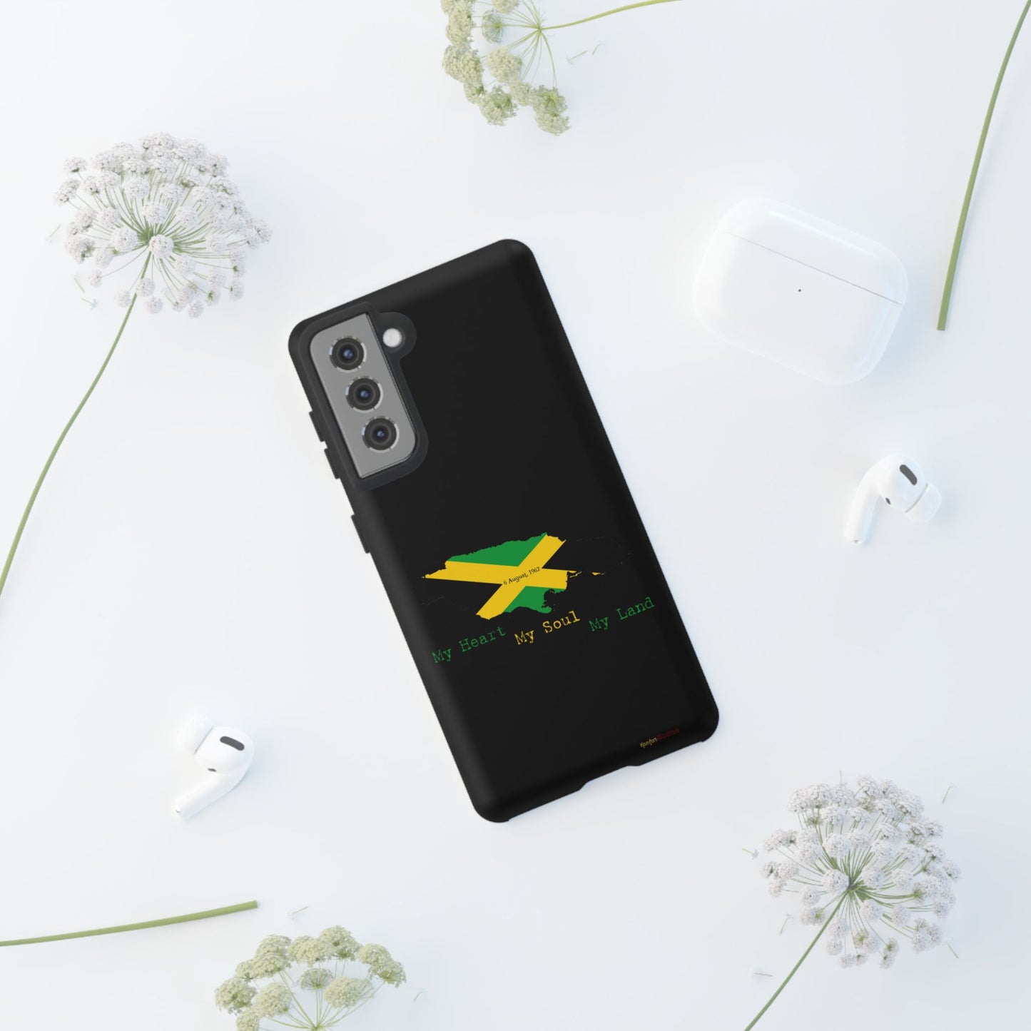 Jamaican Independence Tough Phone Cases (Samsung Galaxy Phones)