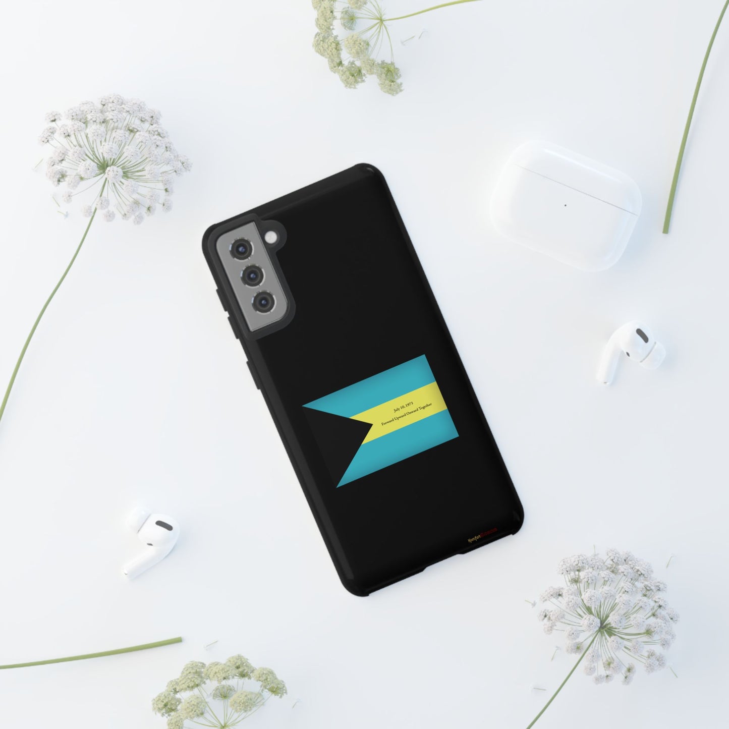 Bahamian Independence Tough Phone Cases (Samsung Galaxy Phones)