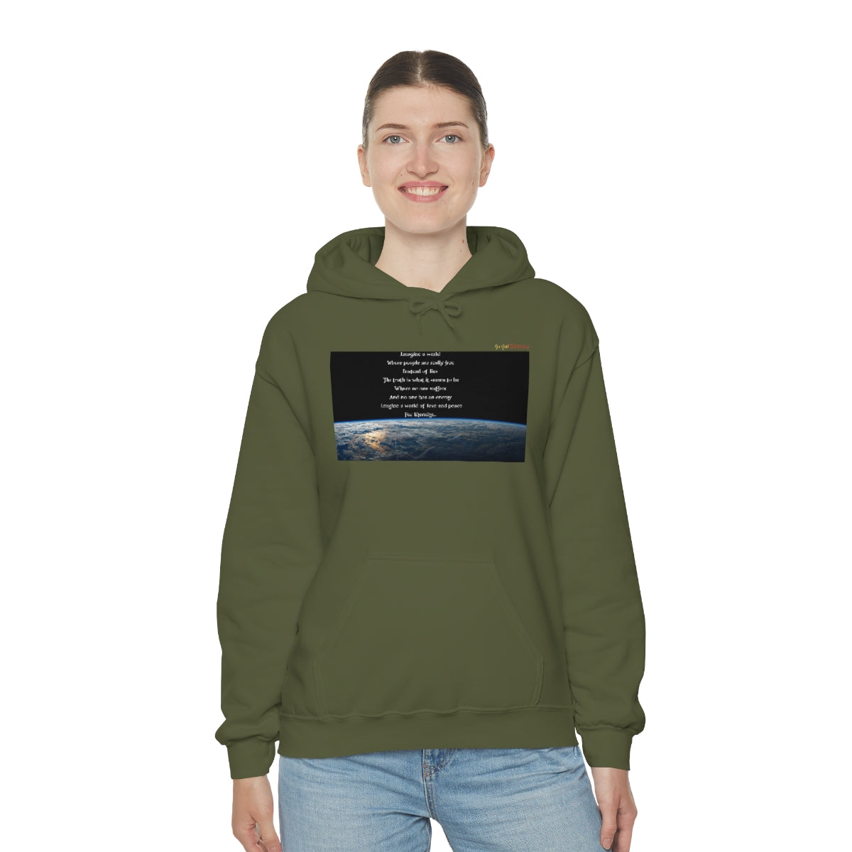 Eternity Hooded Sweatshirt