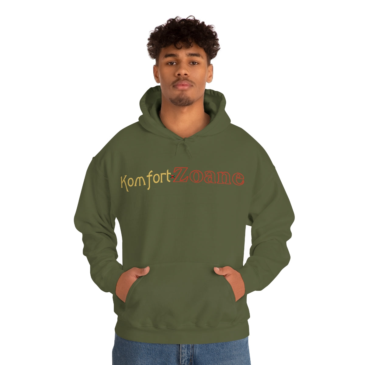 Komfort Zoane Heavy Blend™ Hooded Sweatshirt