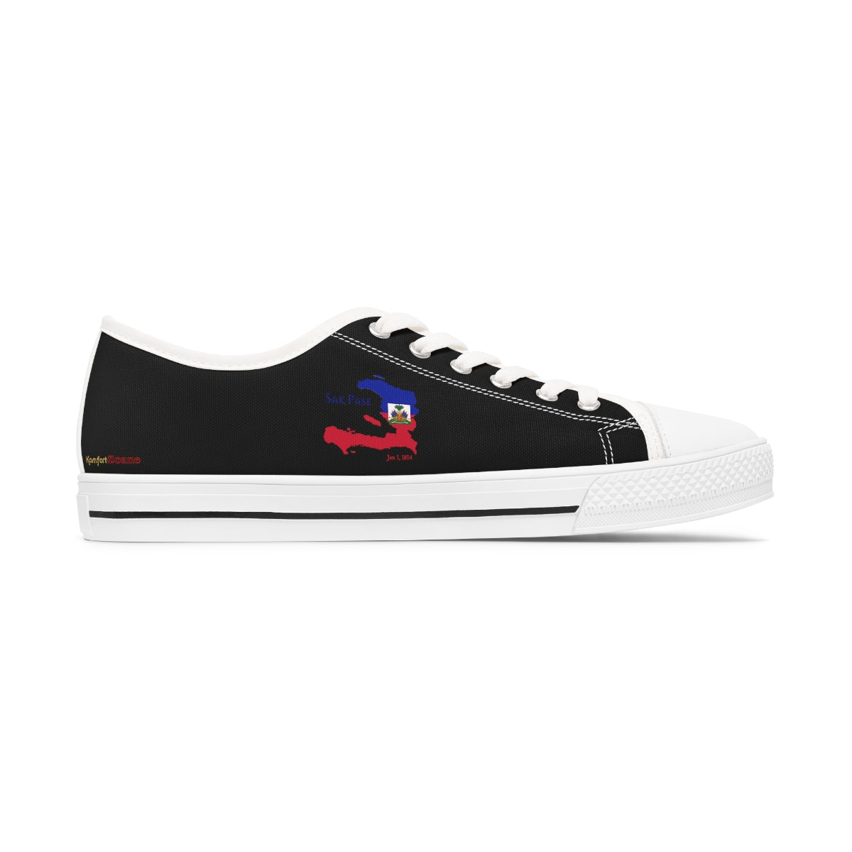 Haitian Independence Women's Low Top Sneakers Footwear