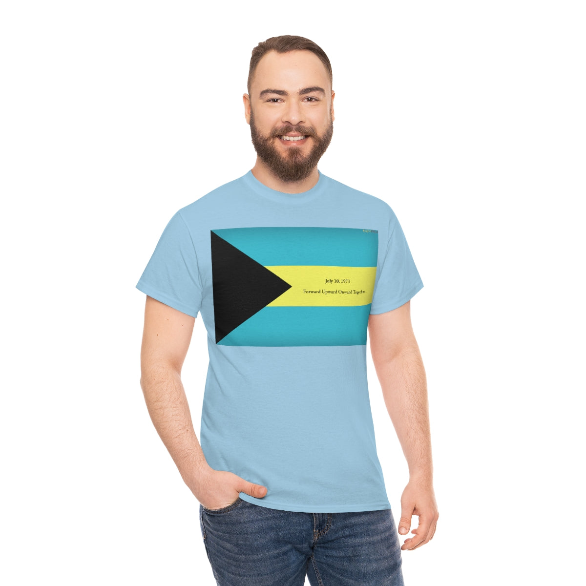 Bahamian Independence T-Shirt