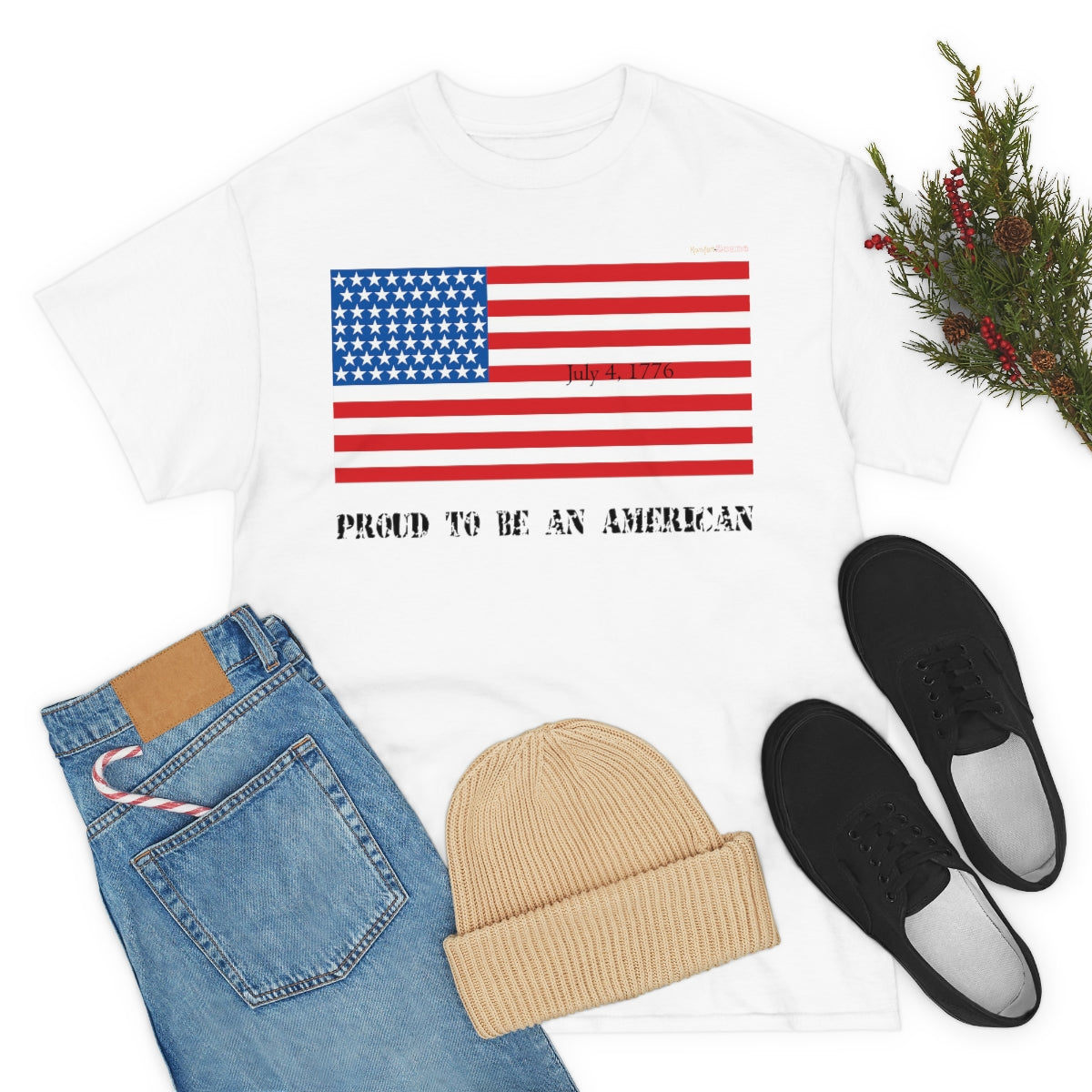 American Independence T-Shirt (Light Colors)