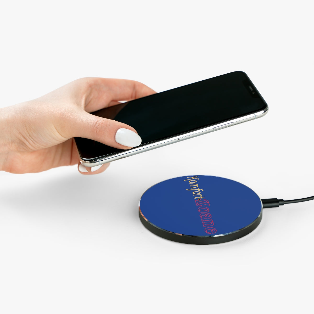 Komfort Zoane Wireless Charger (Tech Lovers Dark Blue)