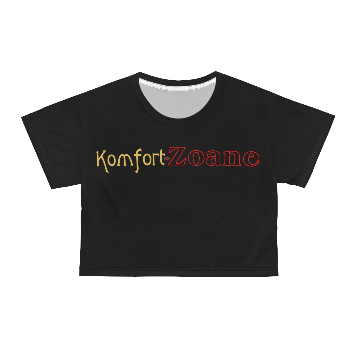 Komfort Zoane Women's Crop T-Shirt