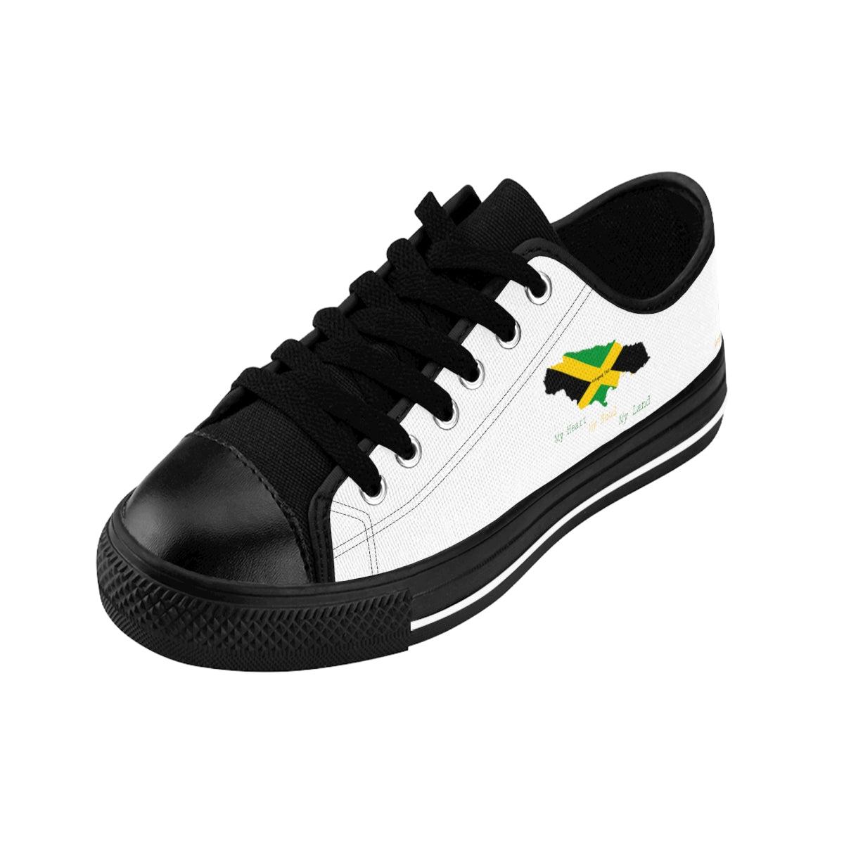 Jamaican Independence Men's Footwear (White)