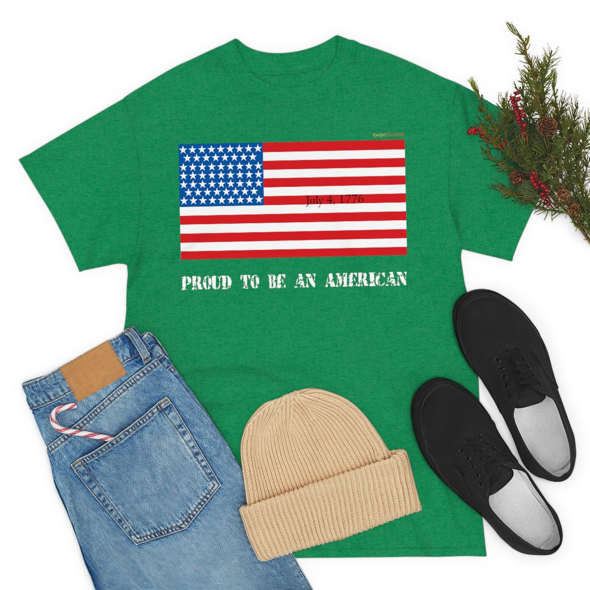 American Independence T-Shirt (Dark Colors)