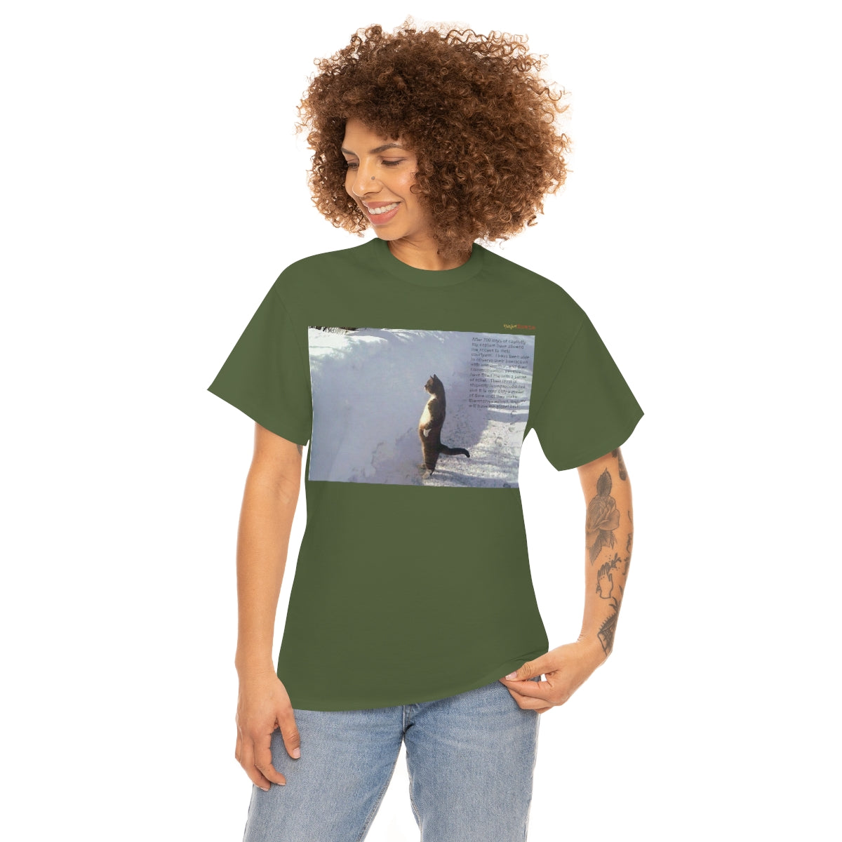 Wisdom of Cats #2 T-Shirt