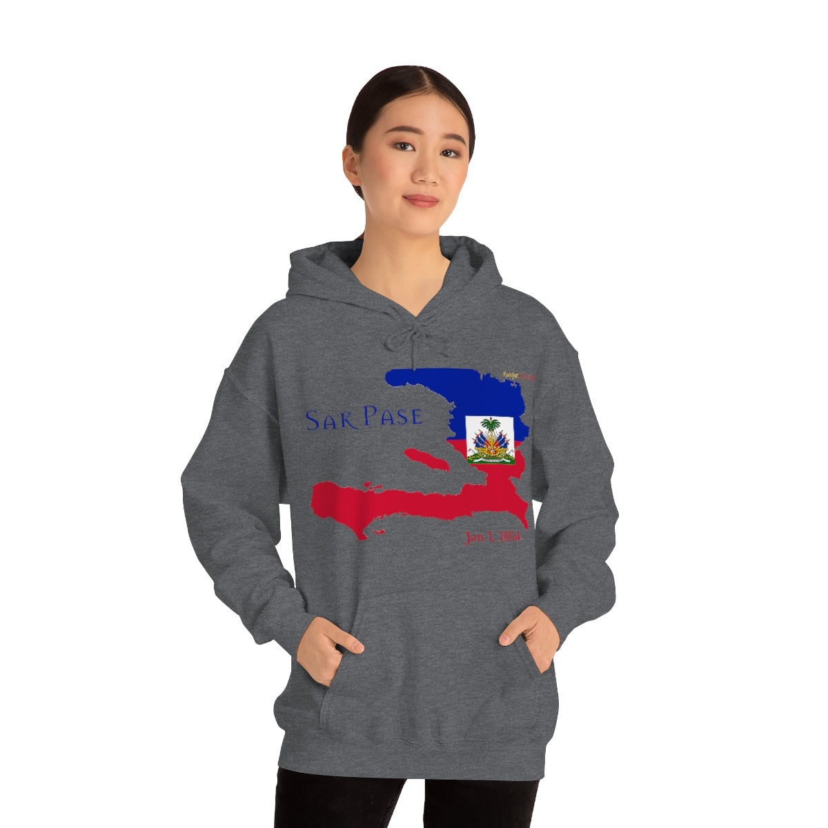 Haitian Independence Hooded Sweatshirt