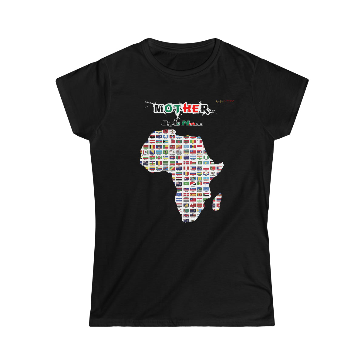 Mother Of All Nations Women's Softstyle T-Shirt