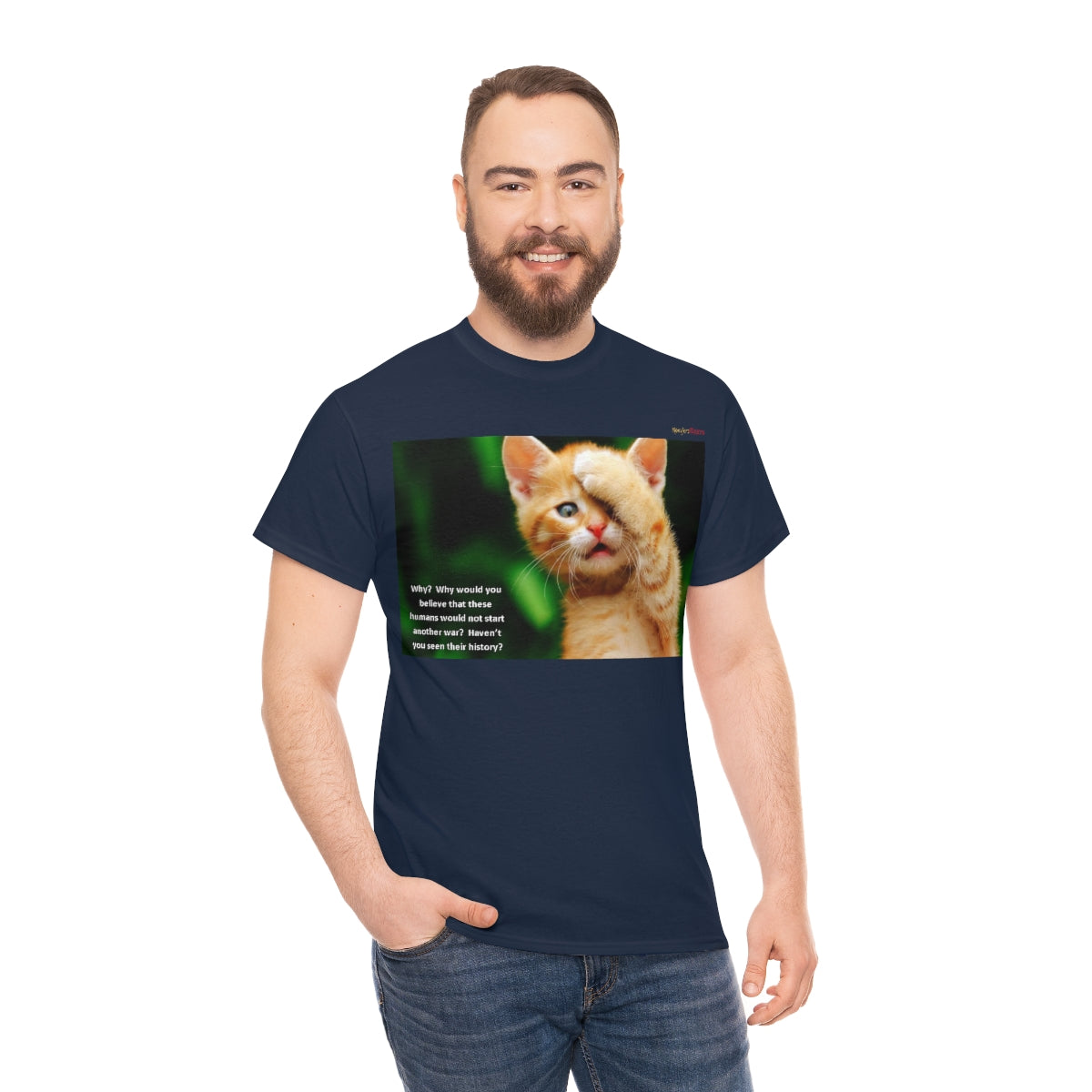 Wisdom of Cats #3 T-Shirt