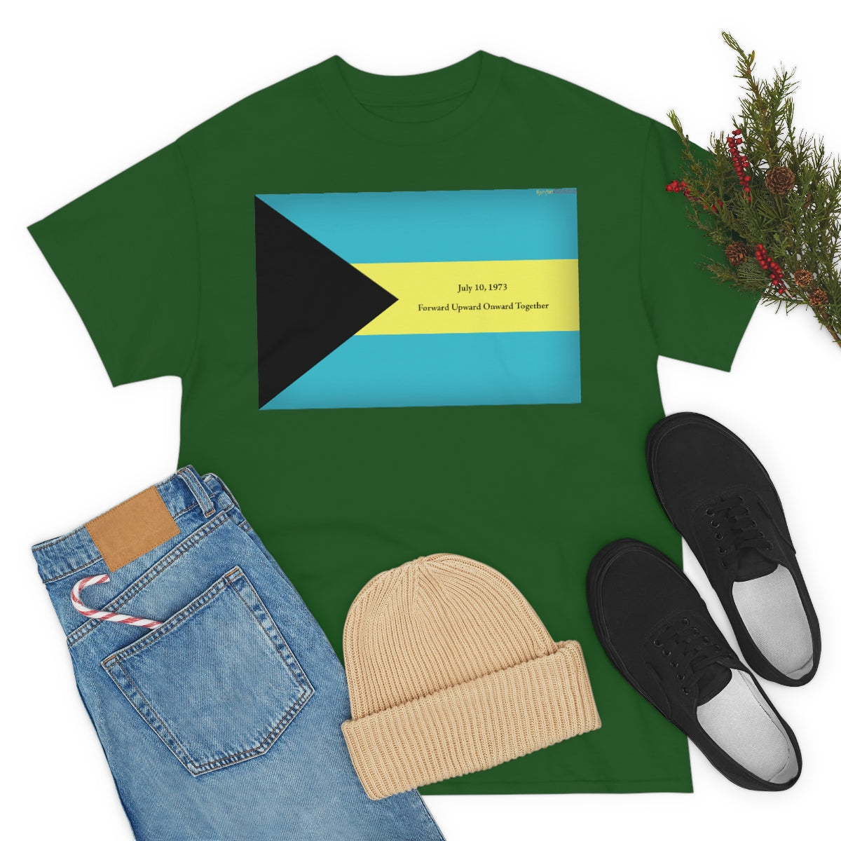 Bahamian Independence T-Shirt