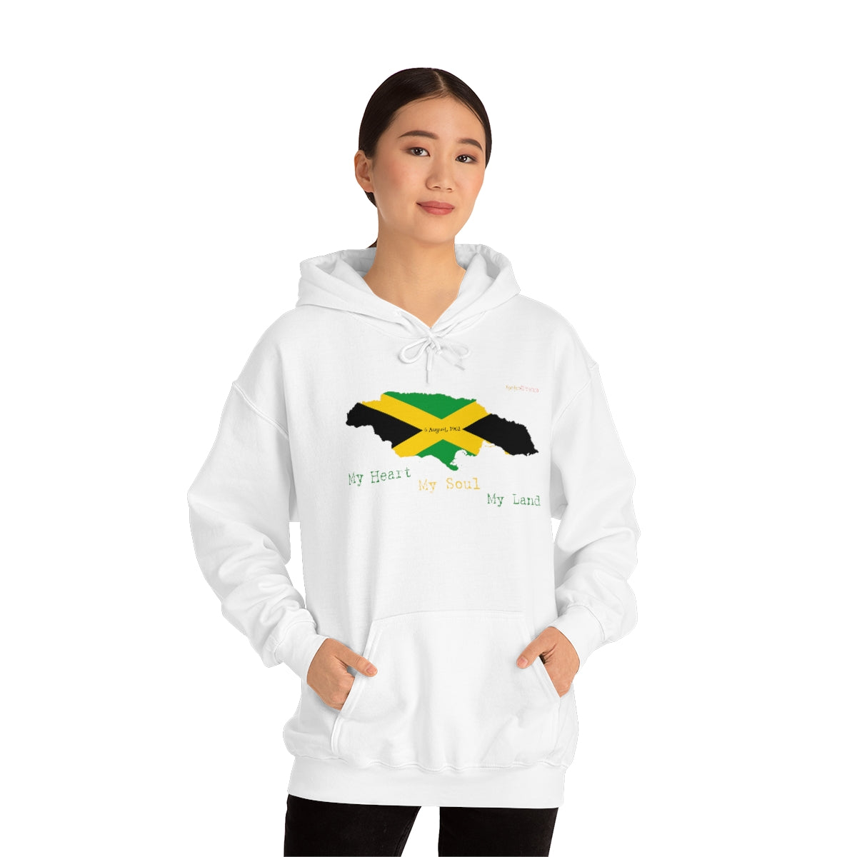 Jamaican Independence Hooded Sweatshirt