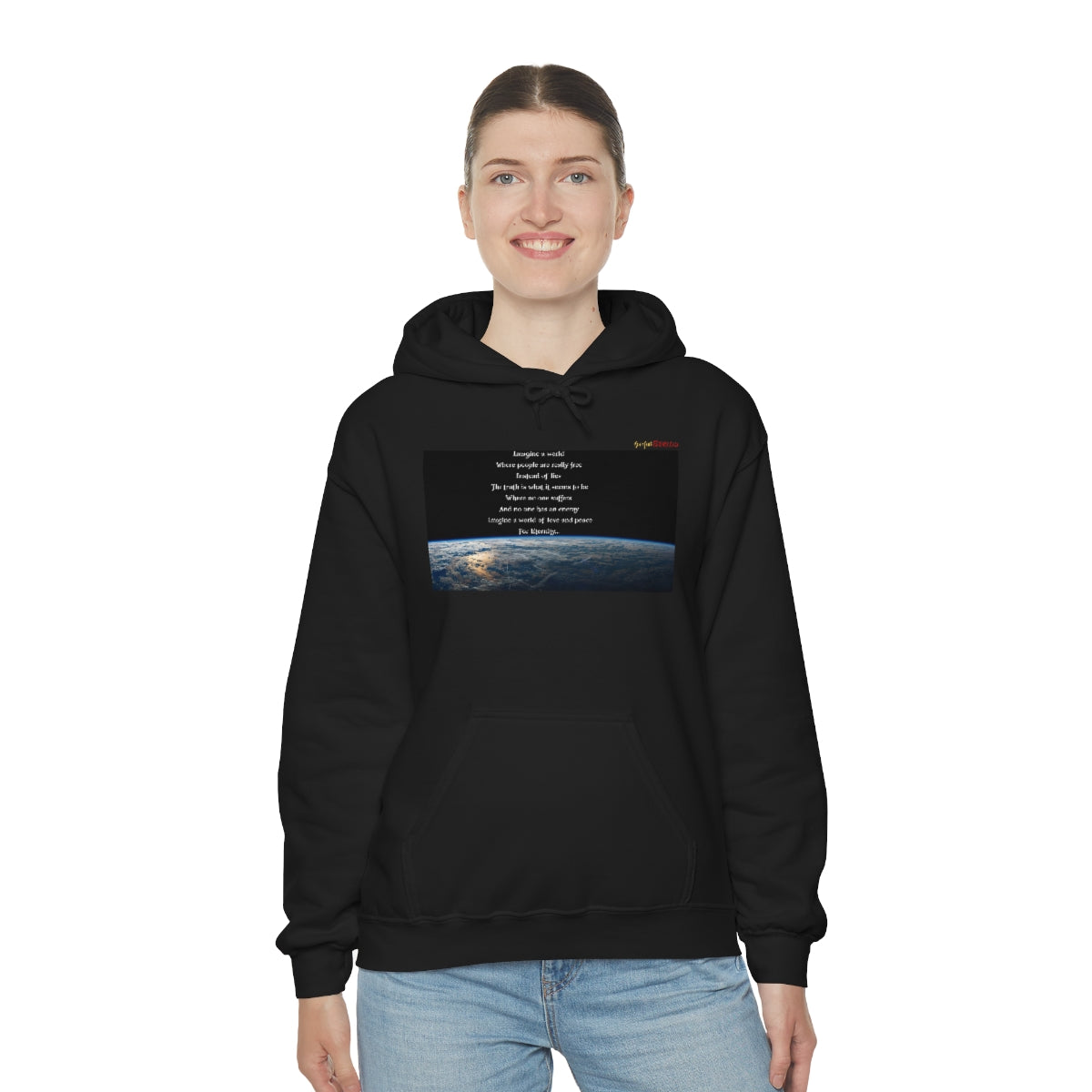 Eternity Hooded Sweatshirt