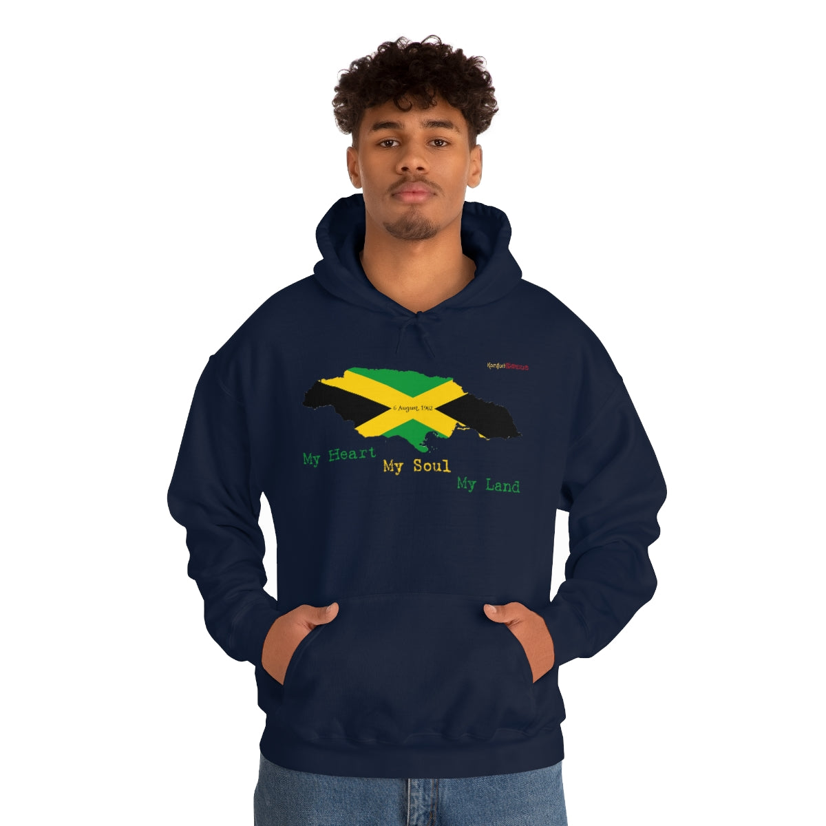 Jamaican Independence Hooded Sweatshirt