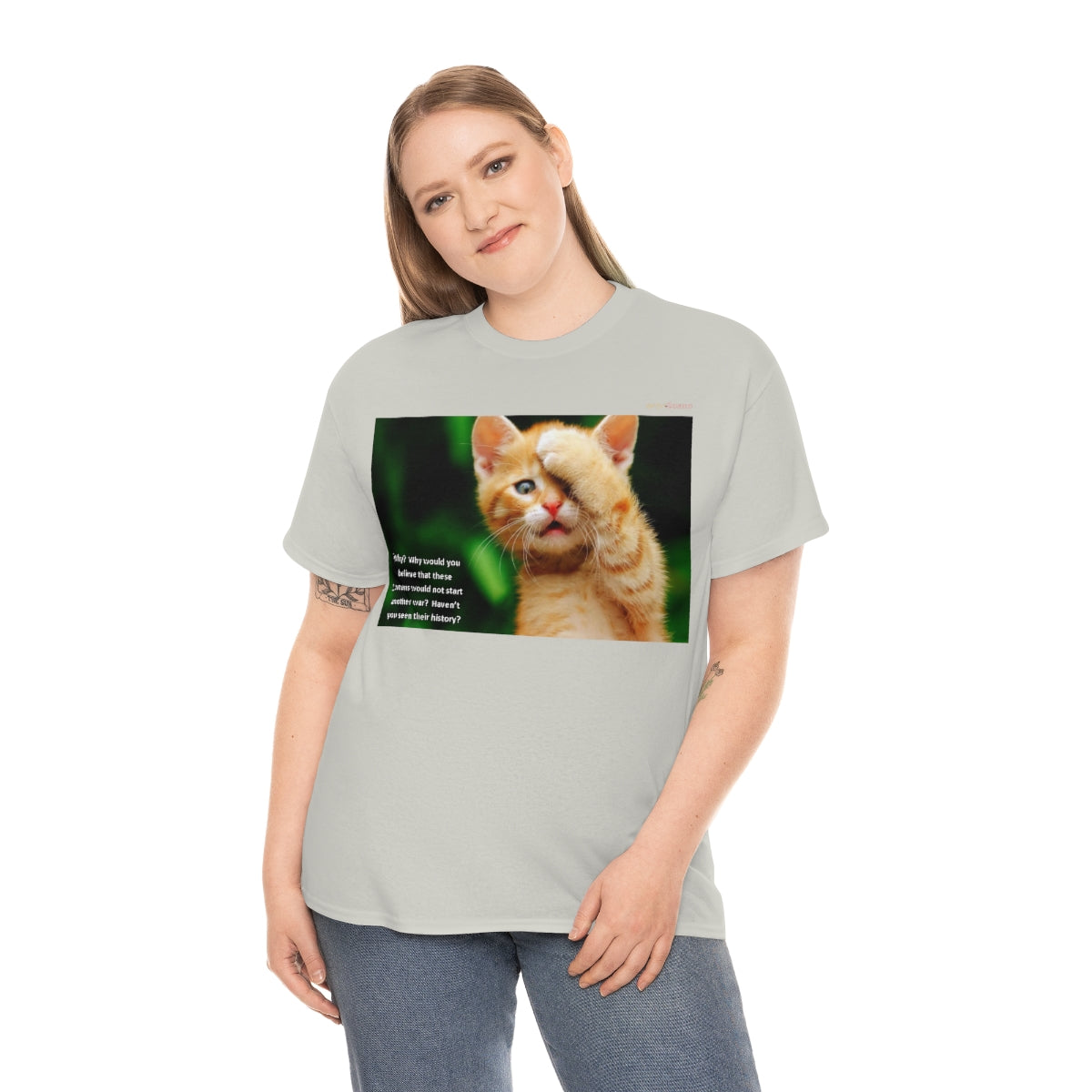 Wisdom of Cats #3 T-Shirt