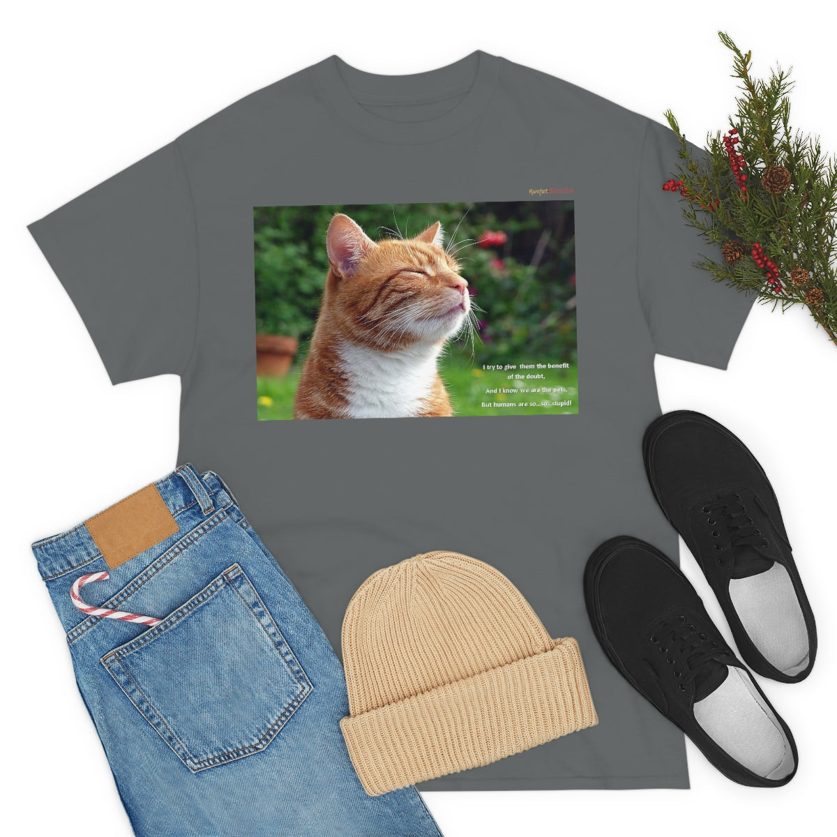 Wisdom of Cats #1 T-Shirt