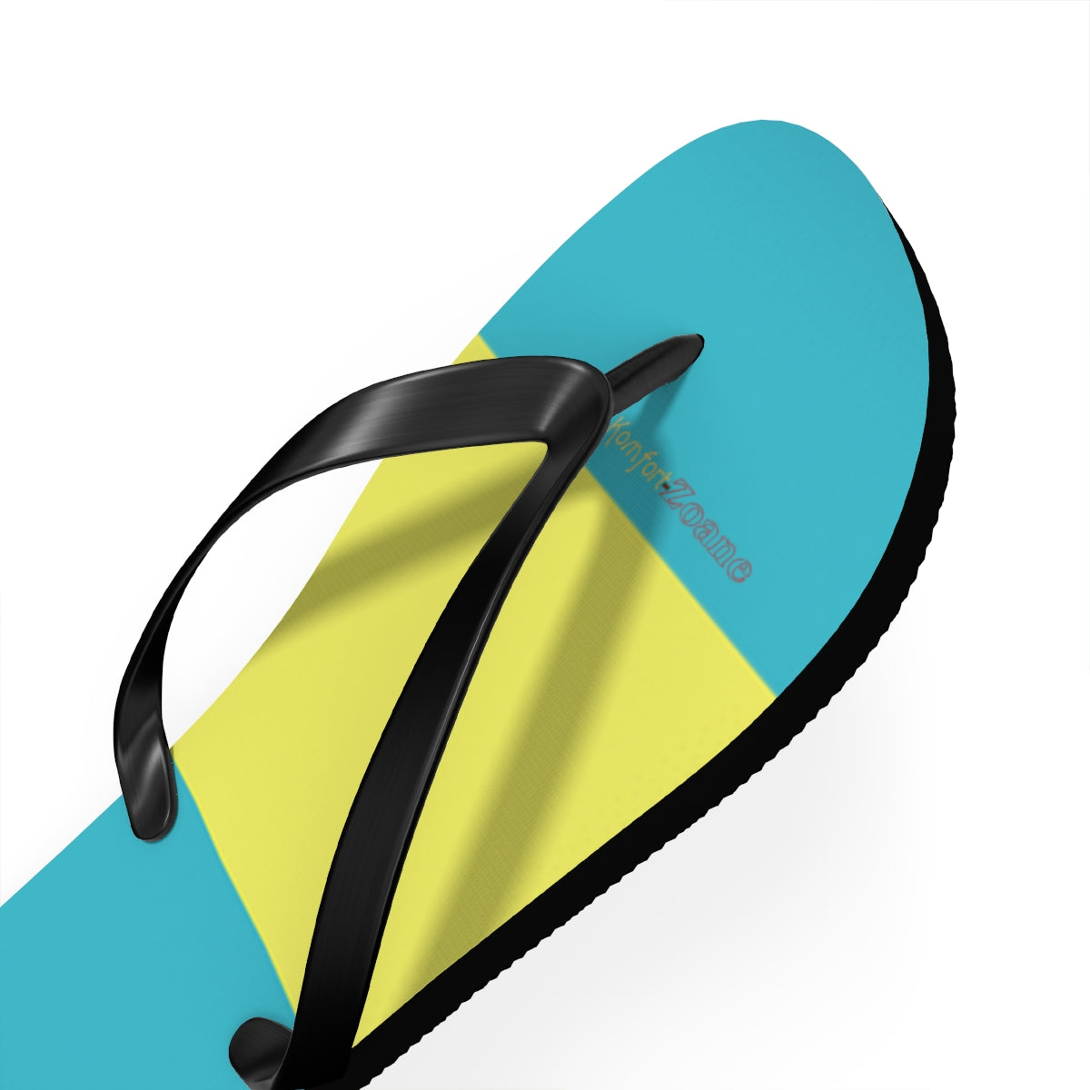 Bahamian Flag Women's Flip Flops Footwear