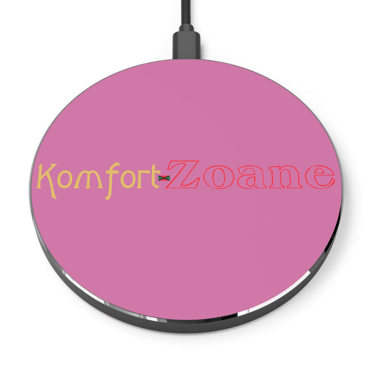 Komfort Zoane Wireless Charger (Tech Lovers Light Pink)