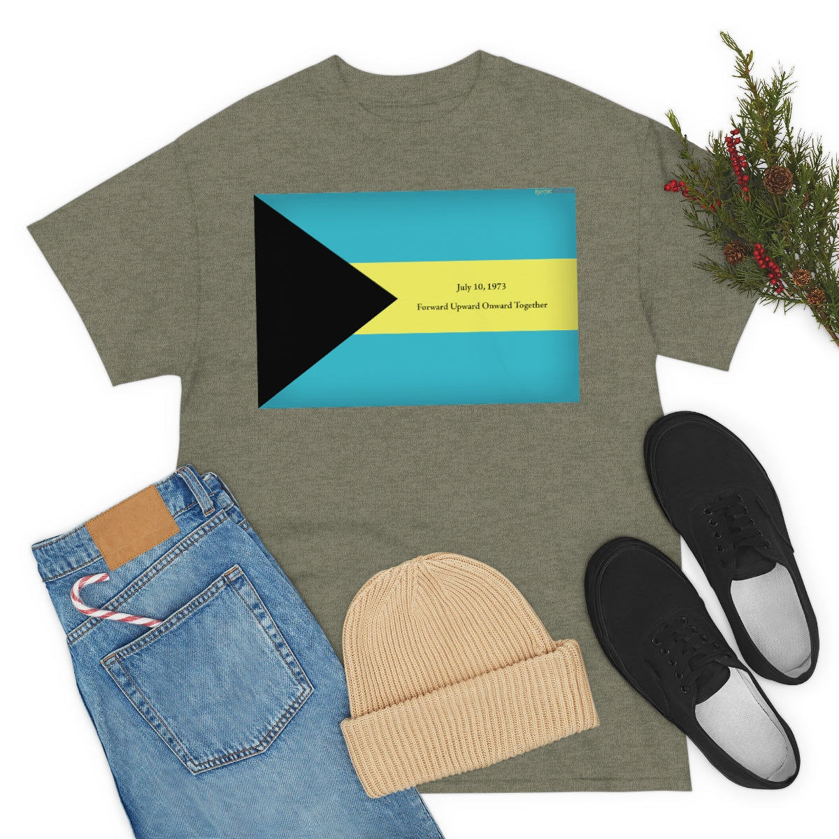 Bahamian Independence T-Shirt