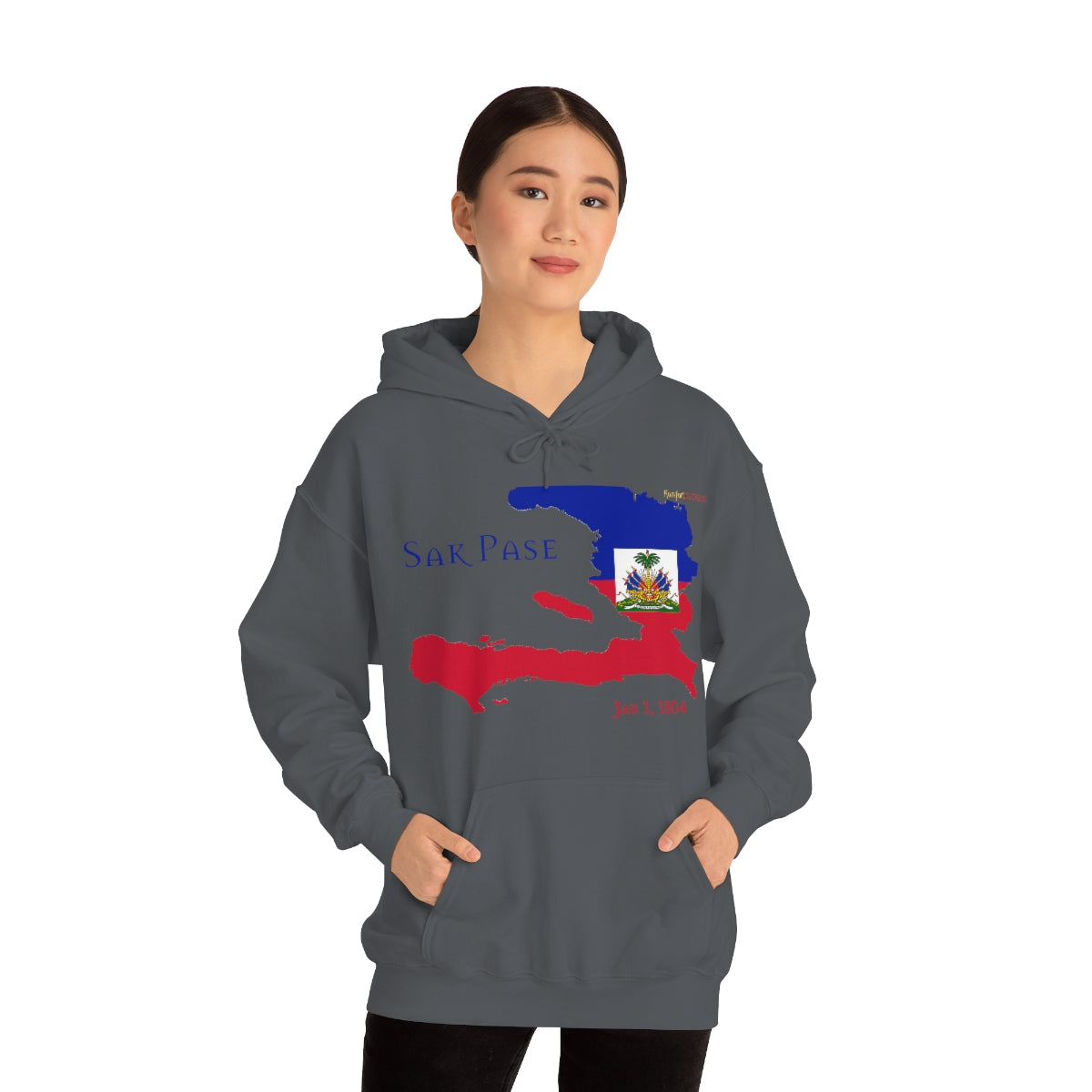 Haitian Independence Hooded Sweatshirt