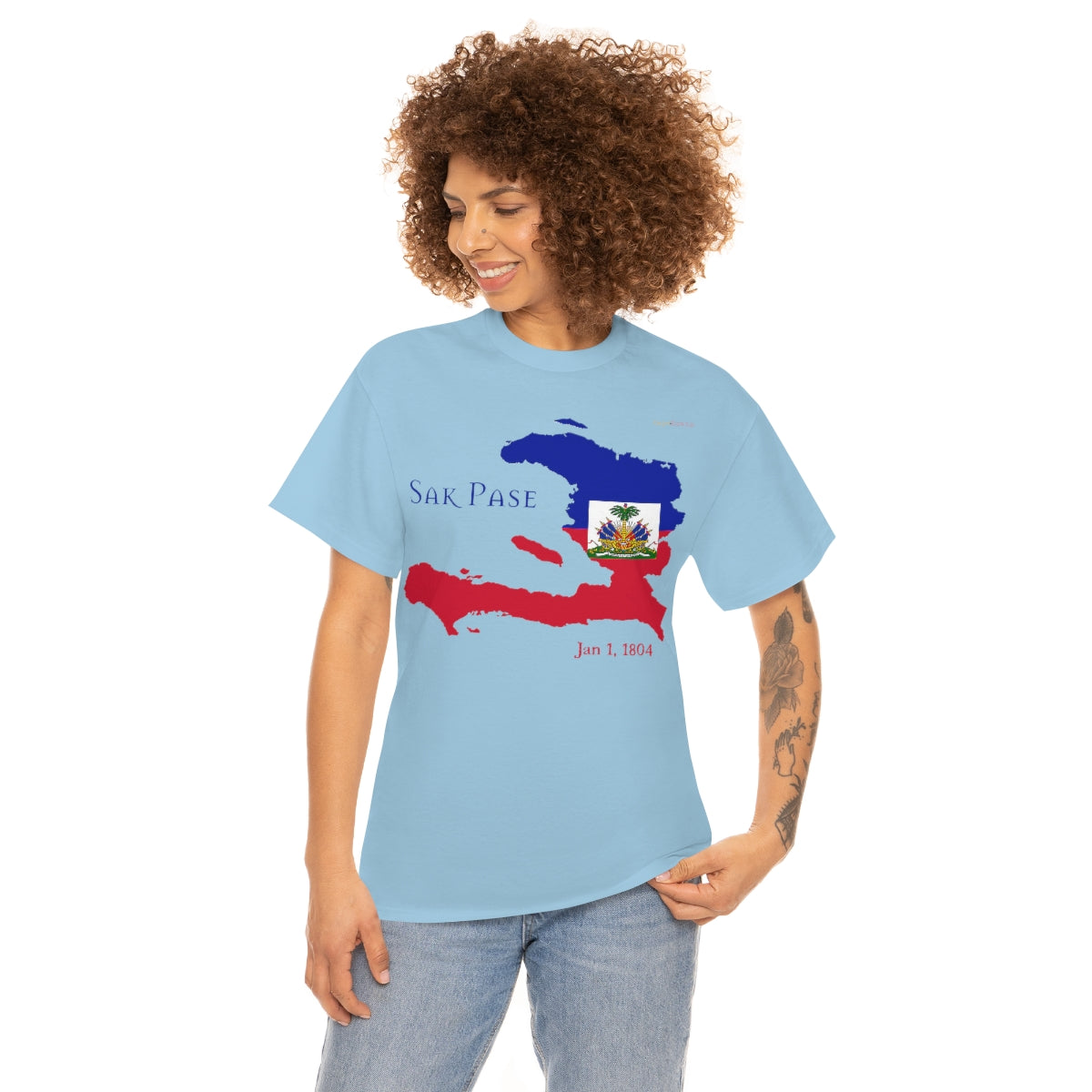 Haitian Independence T-Shirt