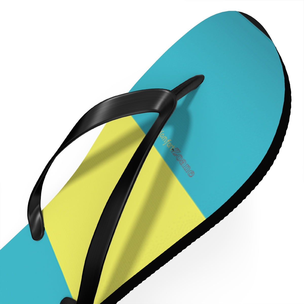 Bahamian Flag Women's Flip Flops Footwear