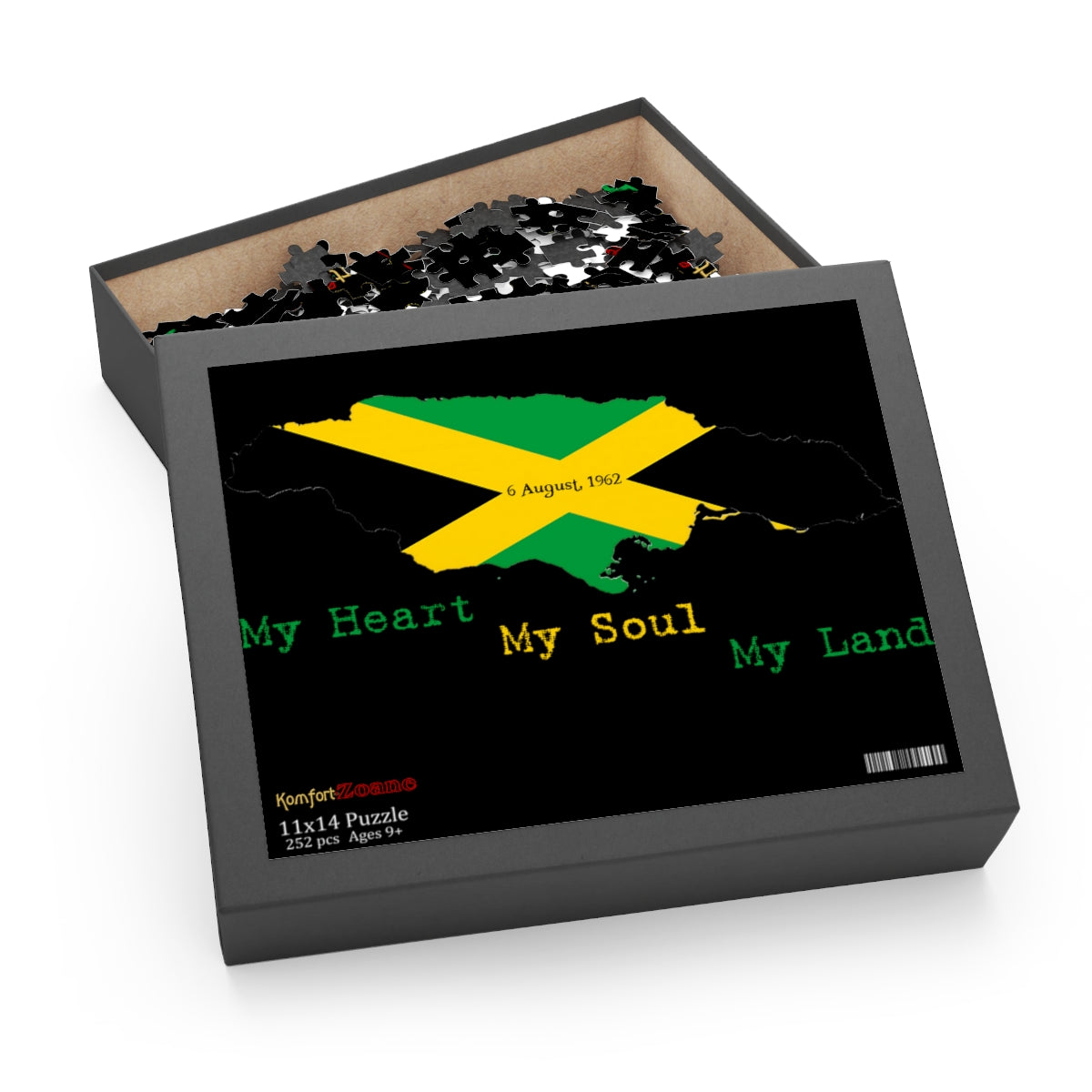 Jamaican Independence Puzzle (120, 252, 500-Piece)