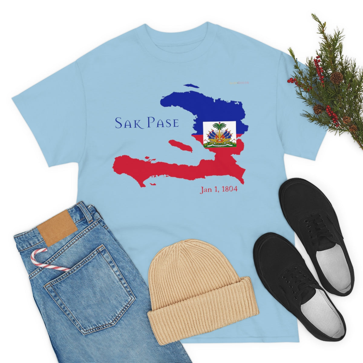 Haitian Independence T-Shirt