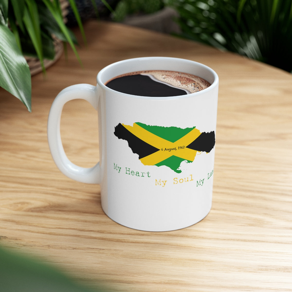 Jamaican Independence Mug, 11oz