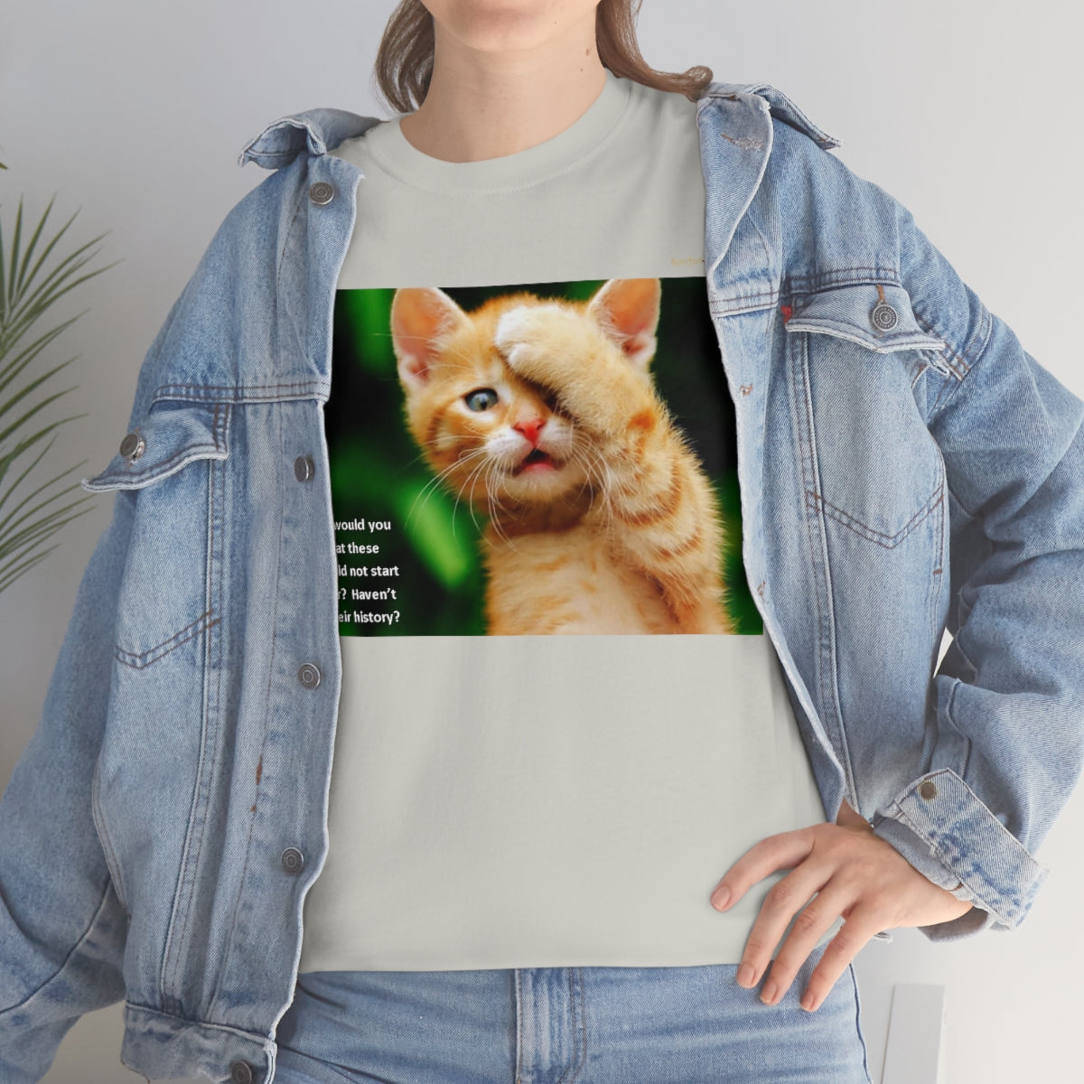 Wisdom of Cats #3 T-Shirt