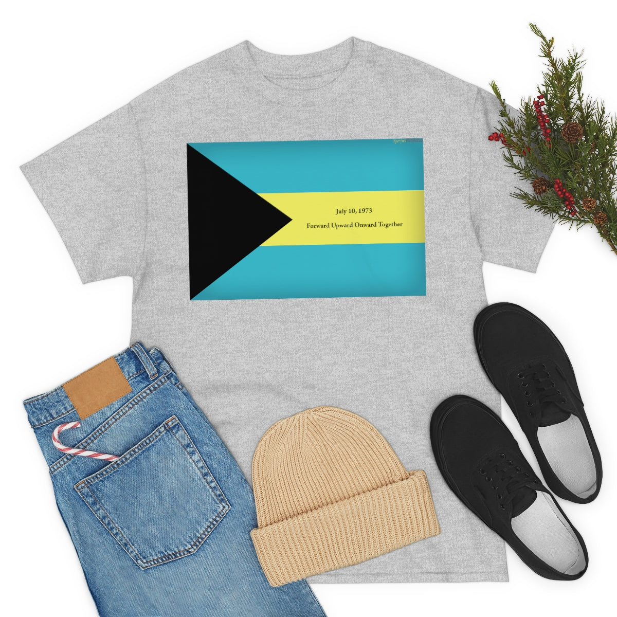 Bahamian Independence T-Shirt