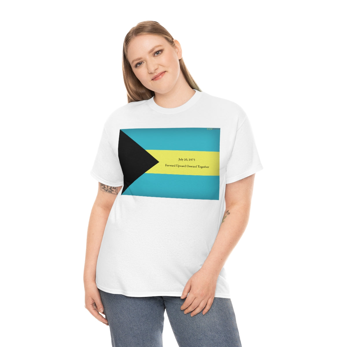 Bahamian Independence T-Shirt