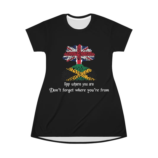 Know Your Roots Women's T-Shirt Dress