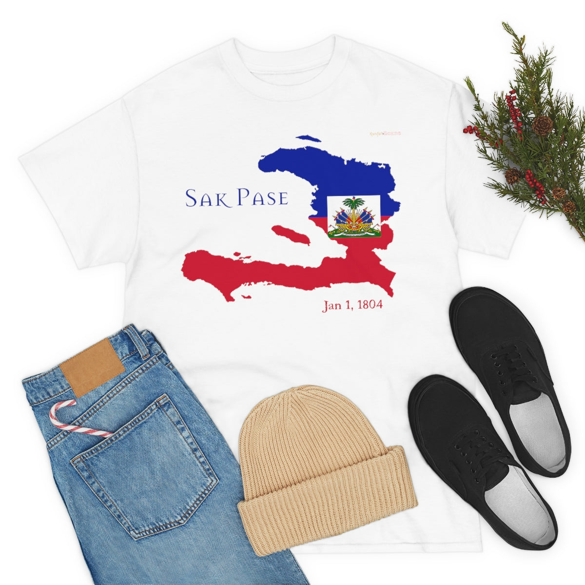 Haitian Independence T-Shirt