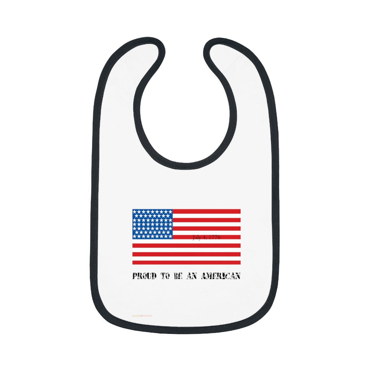 American Independence Baby Bib