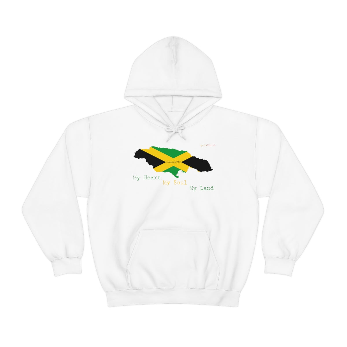 Jamaican Independence Hooded Sweatshirt