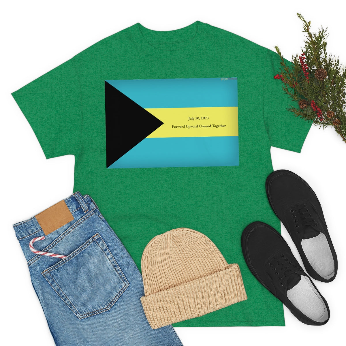 Bahamian Independence T-Shirt