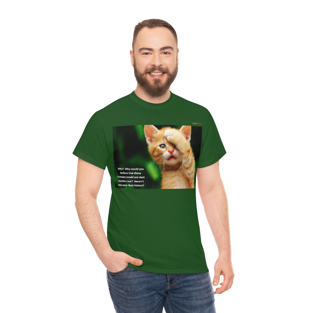 Wisdom of Cats #3 T-Shirt