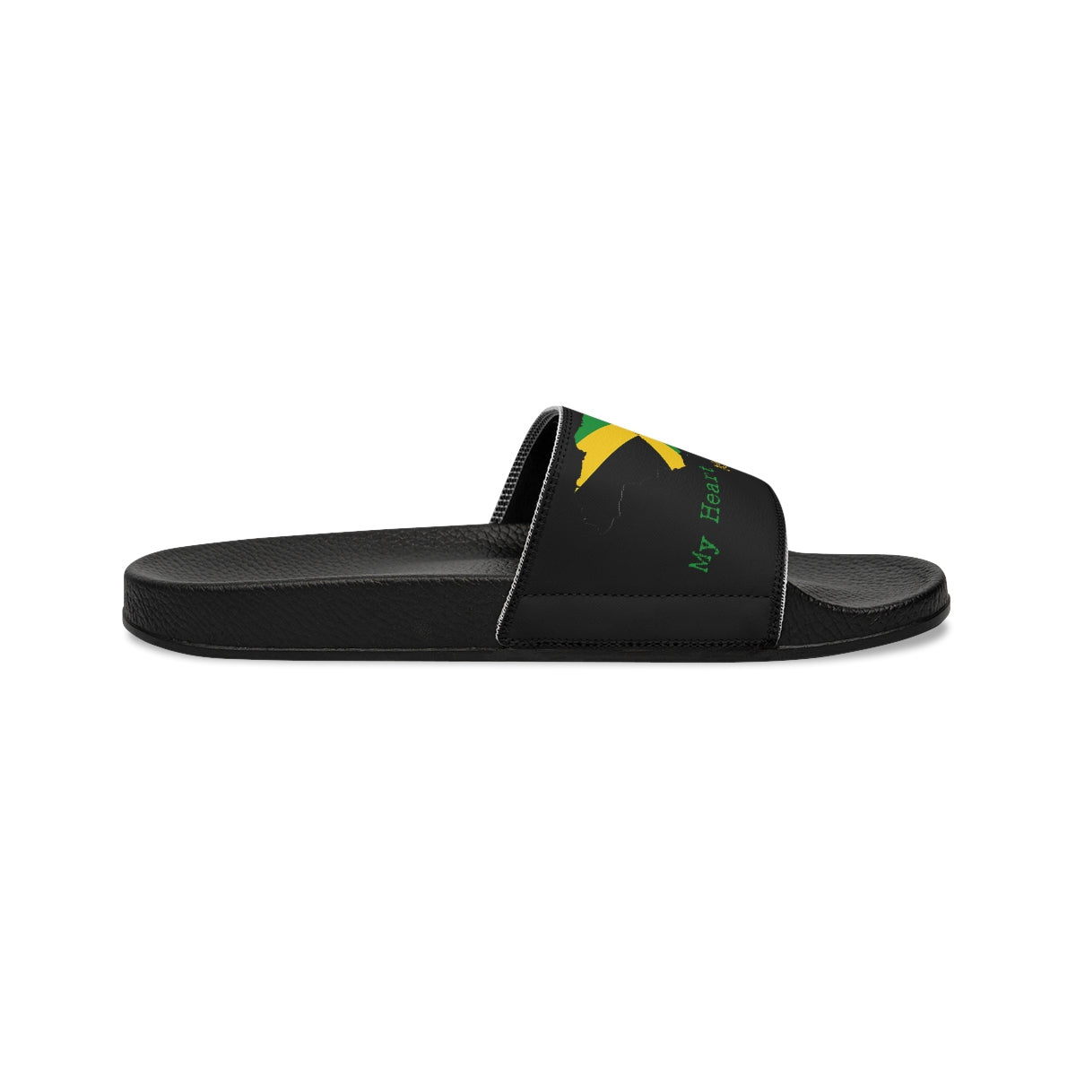 Jamaican Independence Slide Sandals Footwear