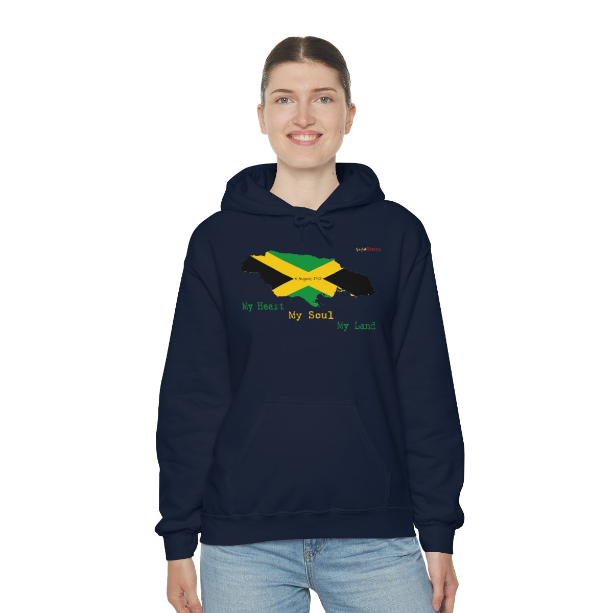 Jamaican Independence Hooded Sweatshirt