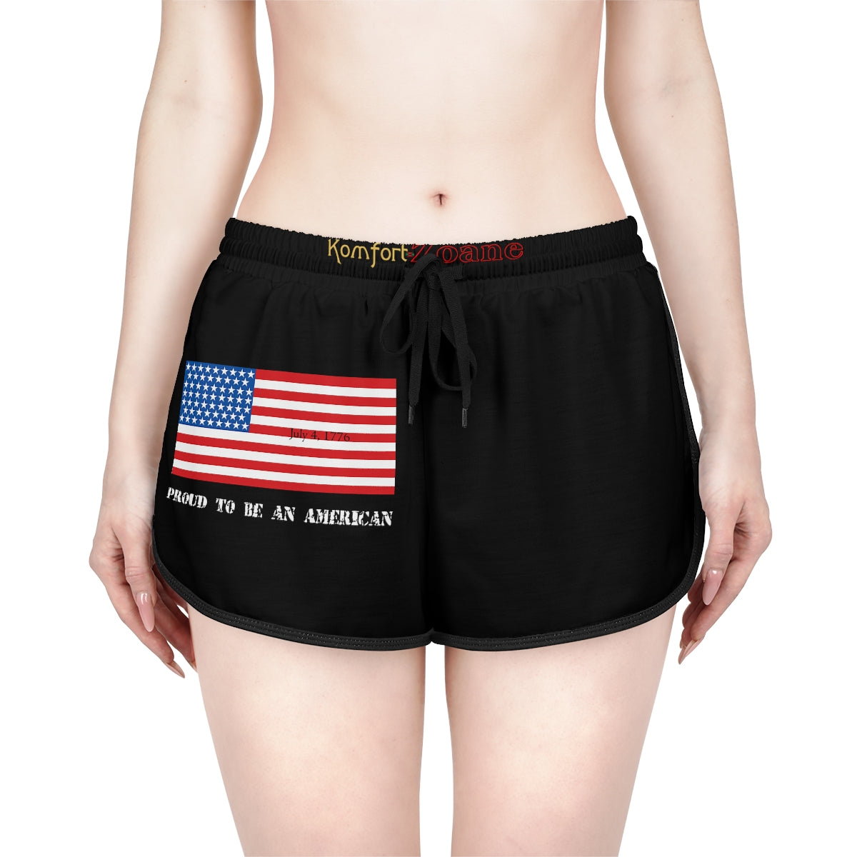 American Independence Women's Relaxed Shorts