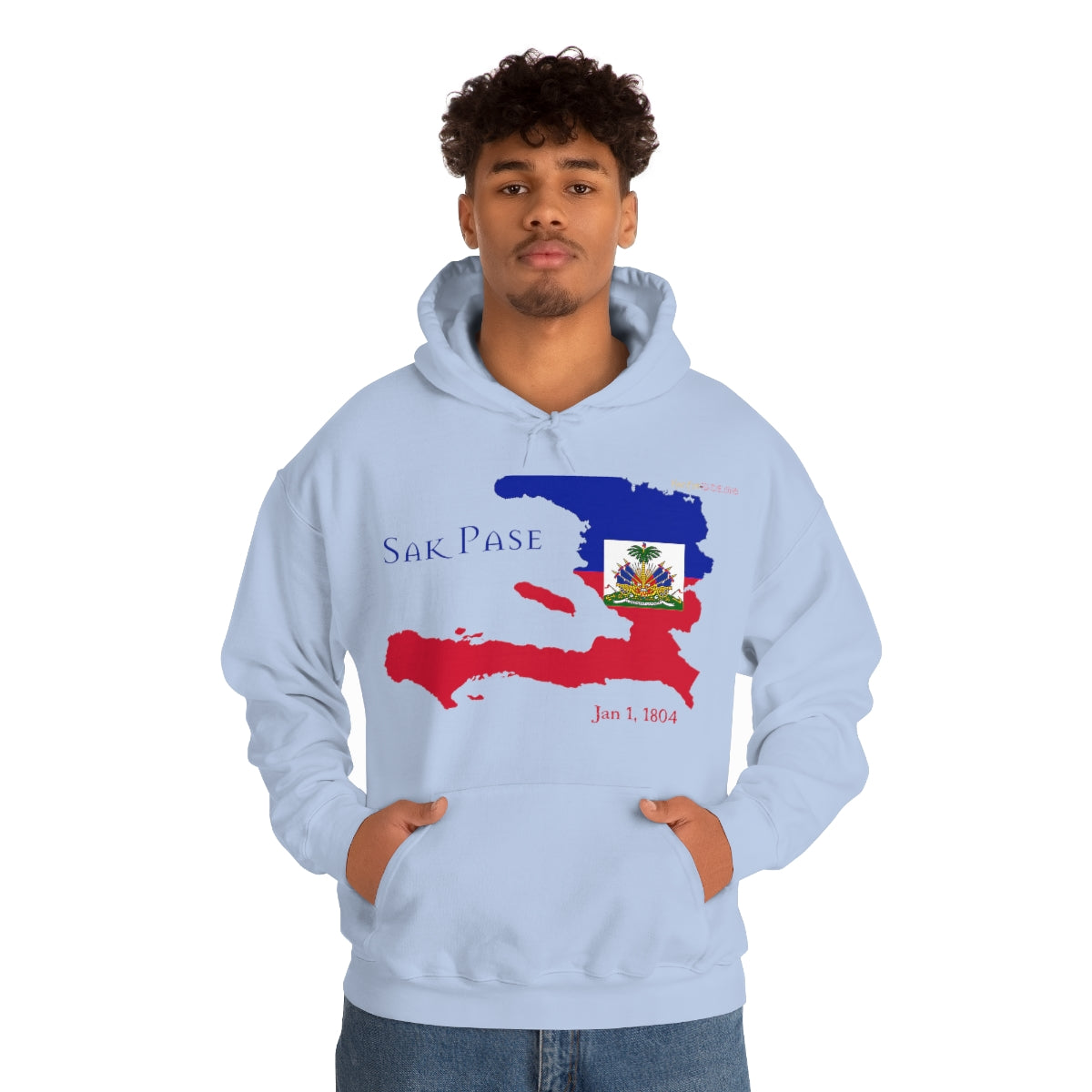 Haitian Independence Hooded Sweatshirt