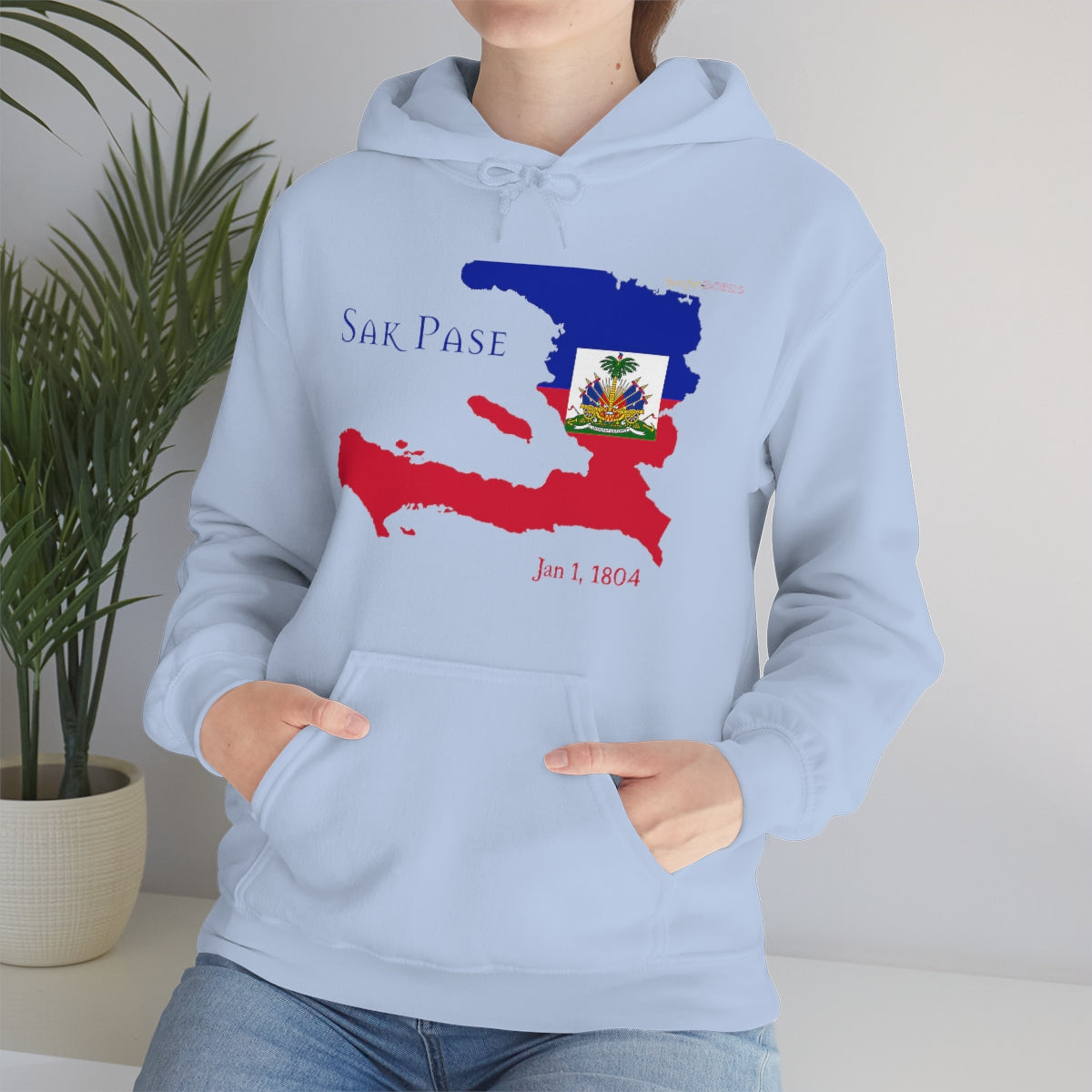 Haitian Independence Hooded Sweatshirt