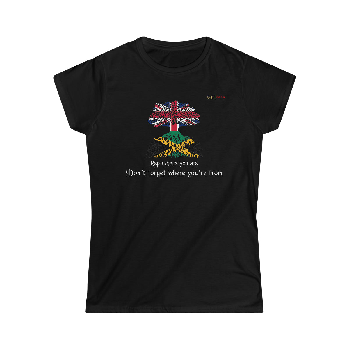 Know Your Roots Women's Softstyle T-Shirt