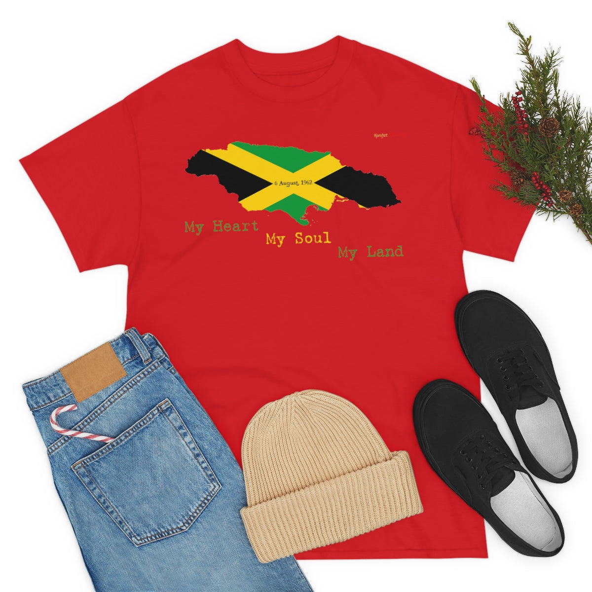 Jamaican Independence T-Shirt