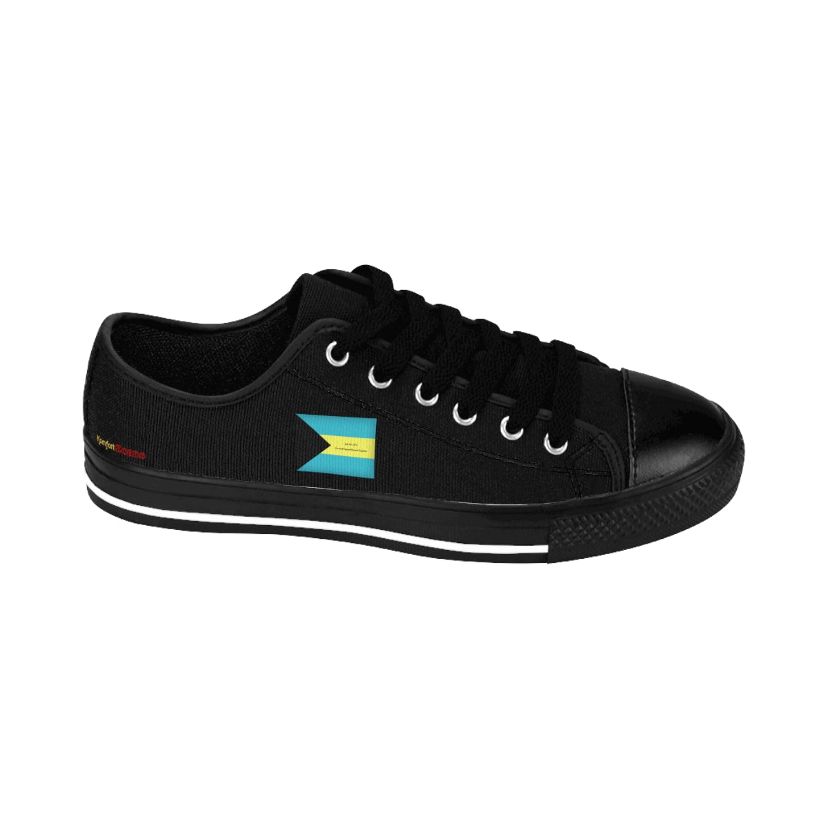 Bahamian Independence Men's Footwear (Black)