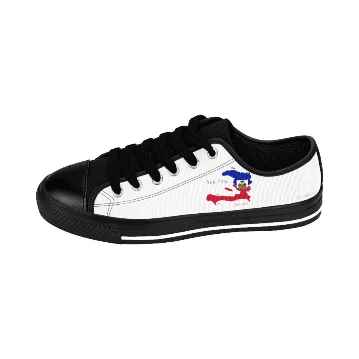 Haitian Independence Men's Footwear (White)