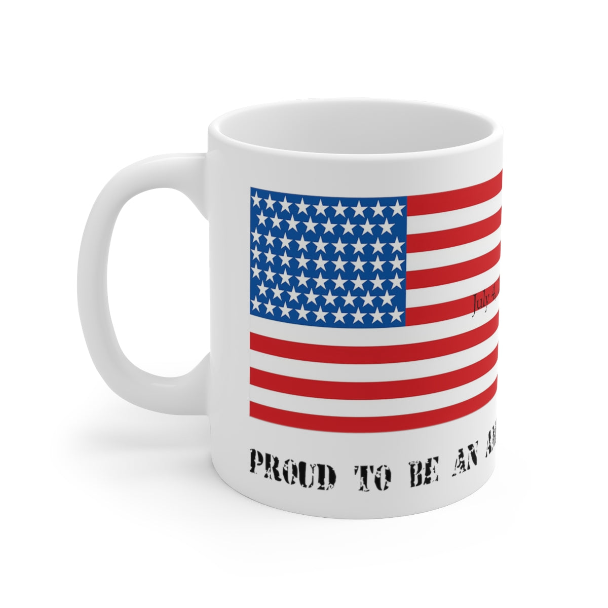 American Independence Mug 11oz