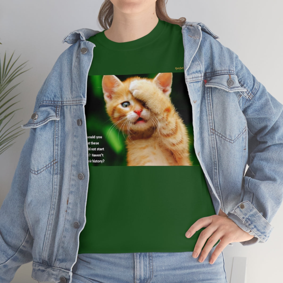 Wisdom of Cats #3 T-Shirt